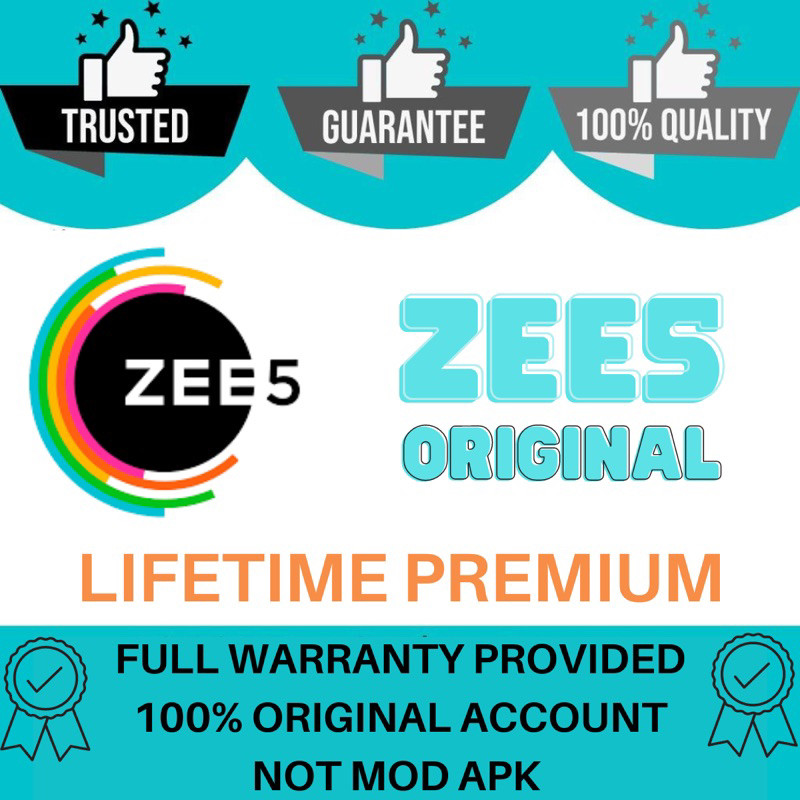 Zee5 Premium Account with warranty [All Devices]