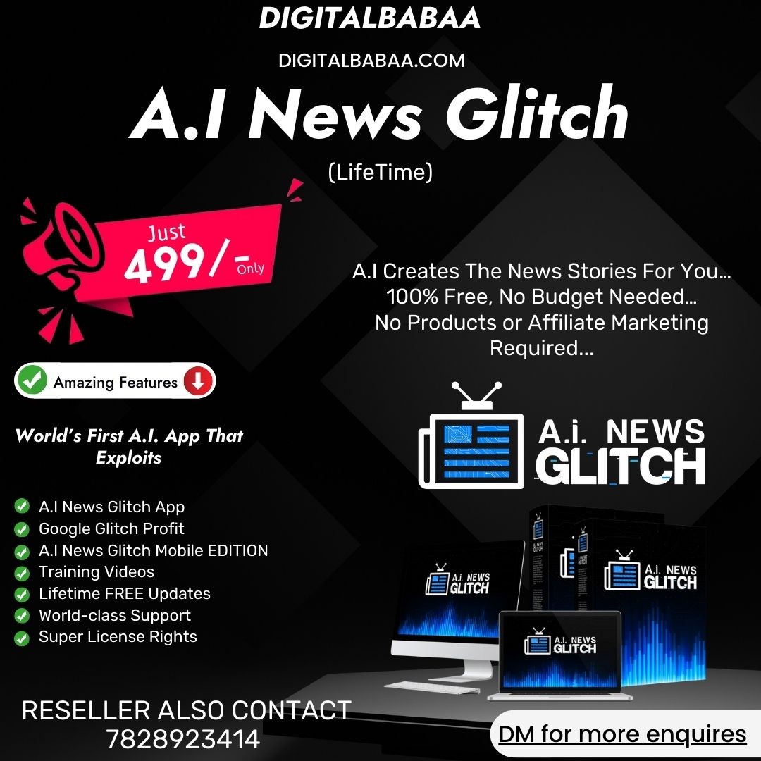 A.I NEWS GLITCH