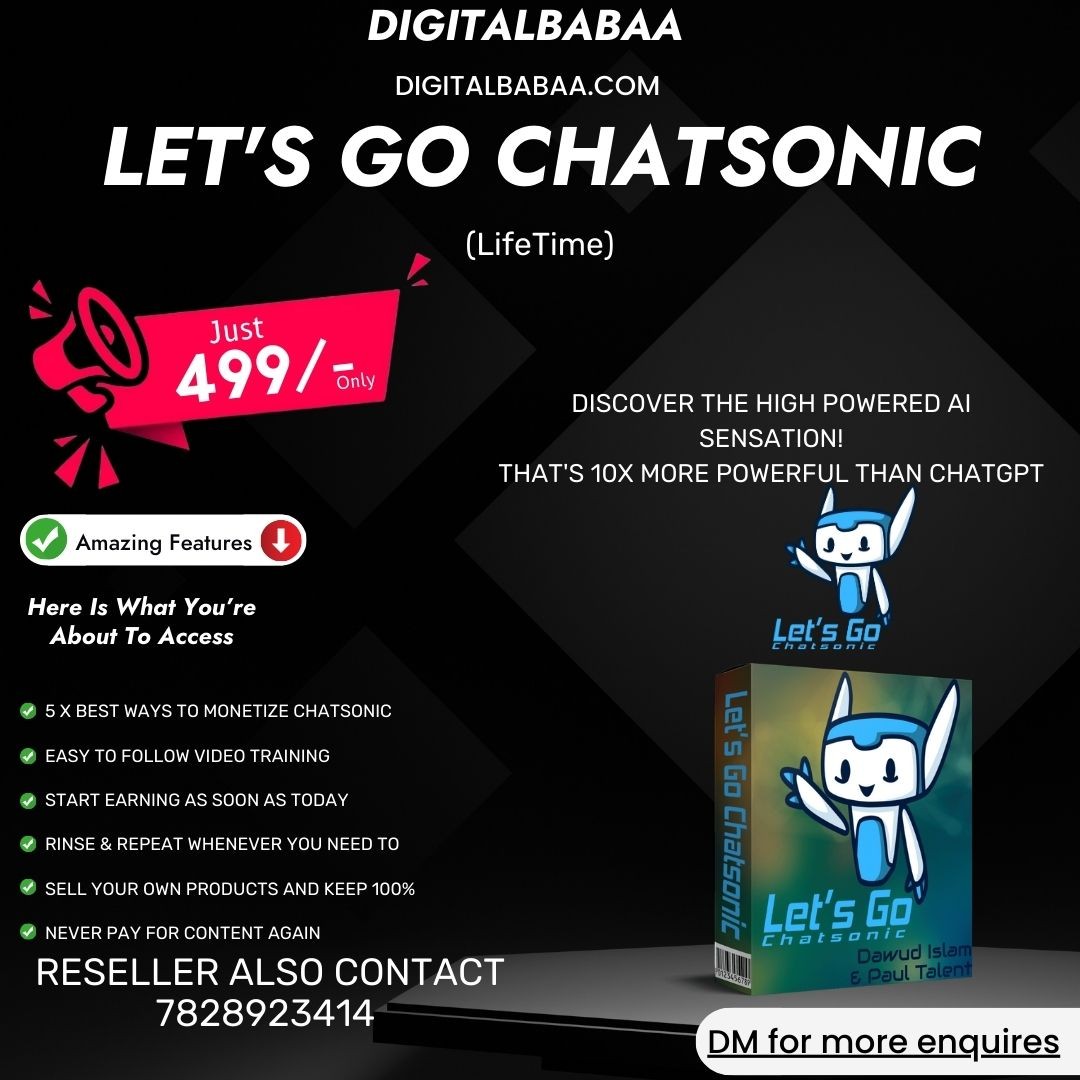 LETS GO CHATSONIC