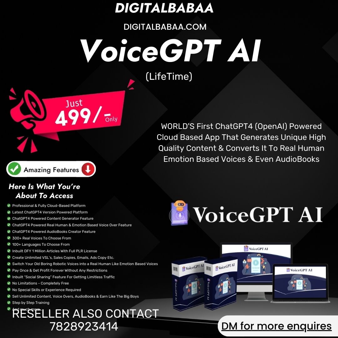 VOICE GPT AI