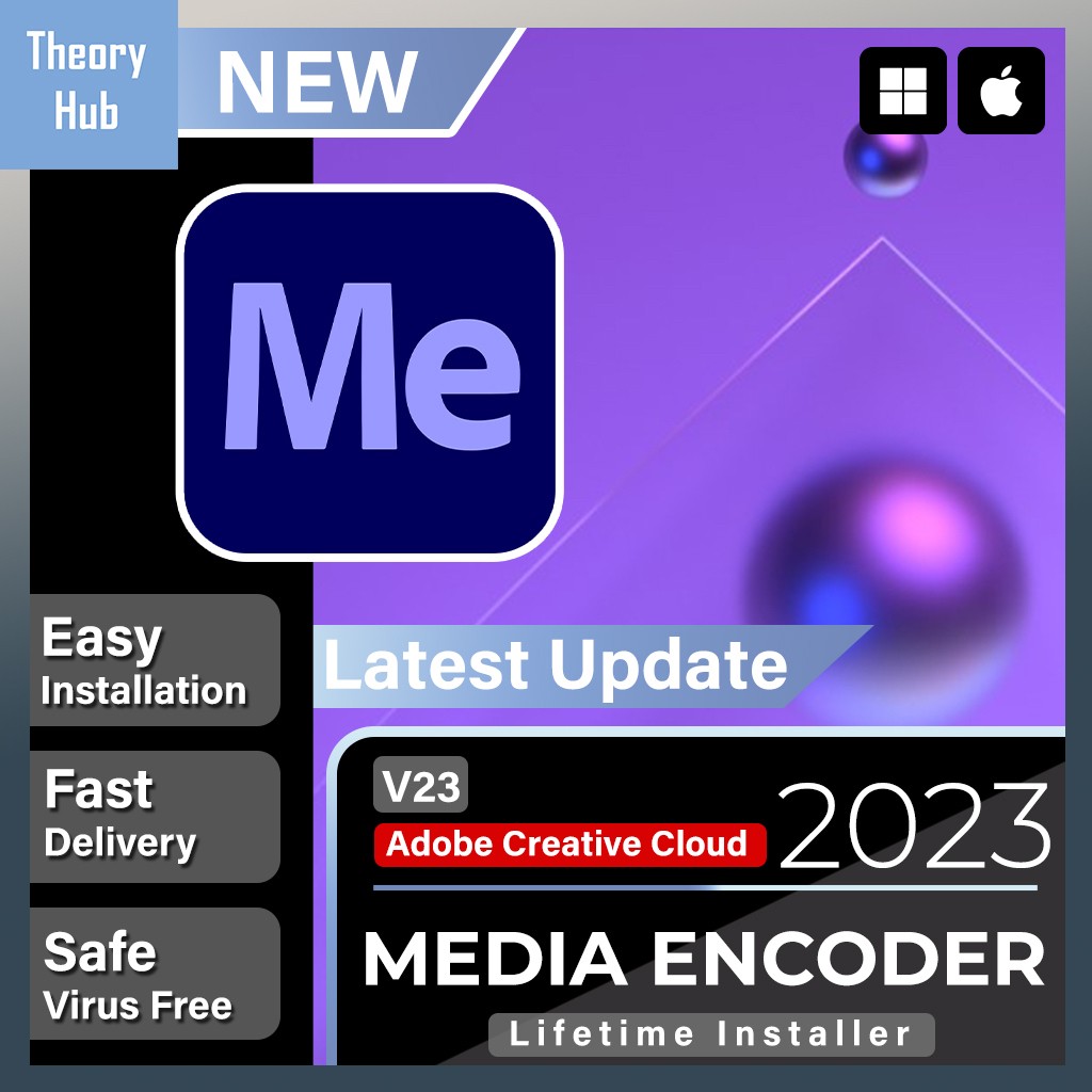 ?Adobe media encoder  2023 / 2022 [Windows & Mac] | Latest Full Version | Lifetime