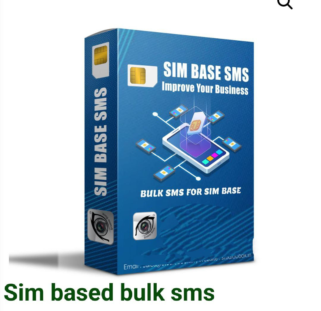 Sim based Bulk SMS Transactional | Sim based | API | Marketing | DLT Mandatory |