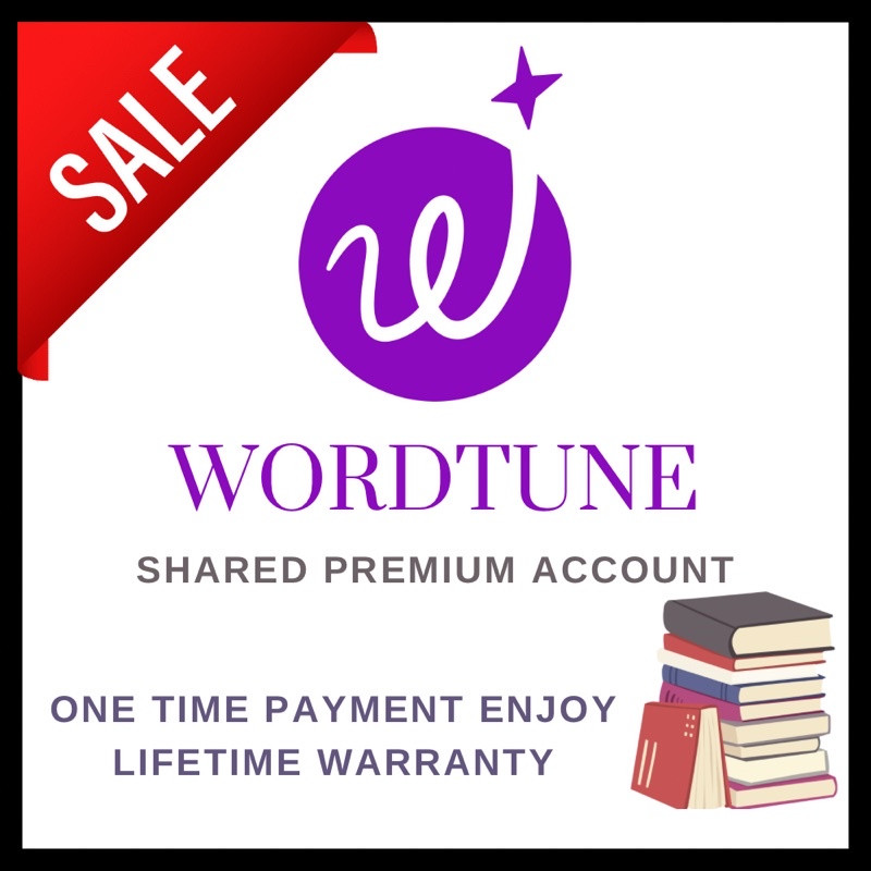 wordtune  Premium Account One Time Purchase❤️‍