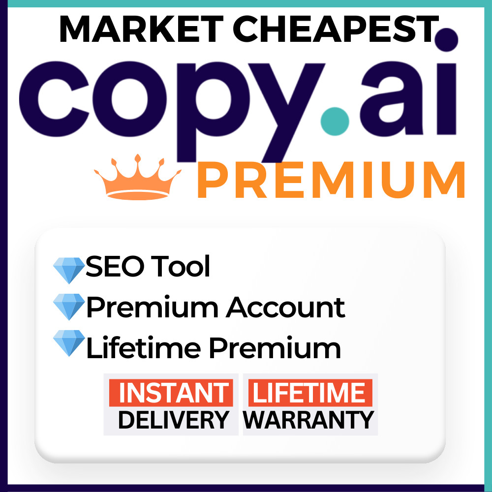 CopyAI Premium Account copywriter ai chatgpt artificial inteligence