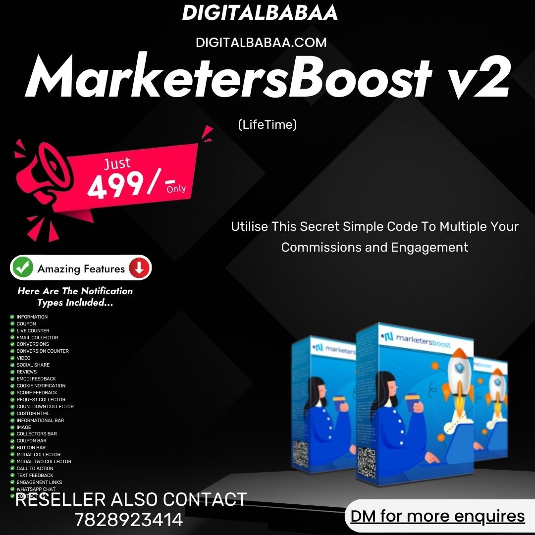 MARKETERS BOOST V2