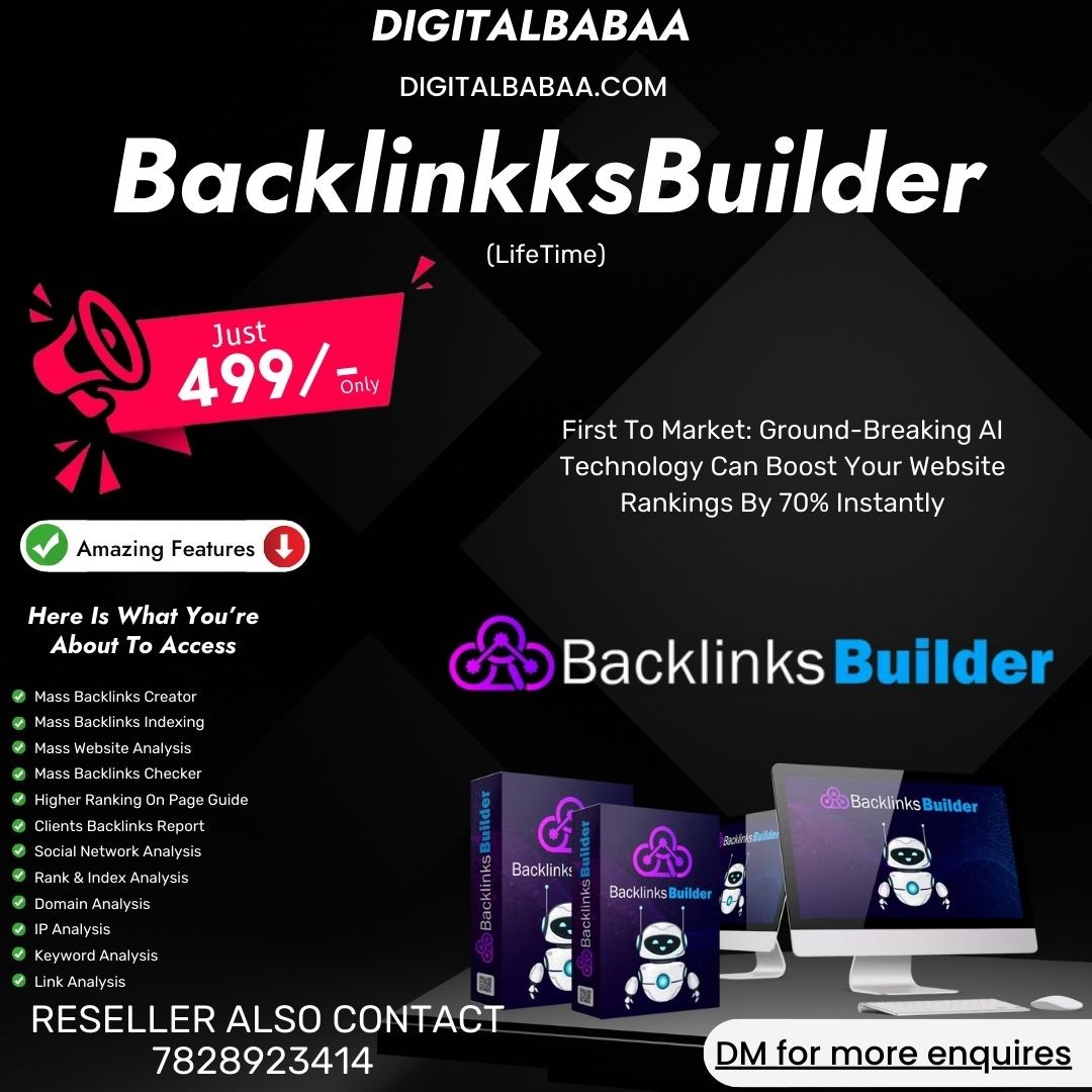 BACKLINKKSBUILDER