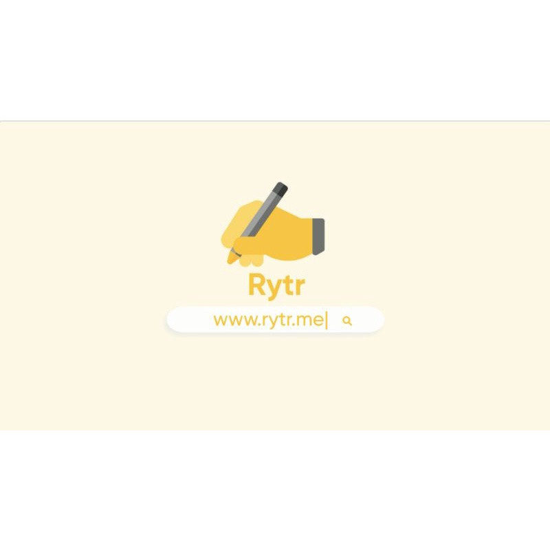 Rytr- Best AI Writer Premium Access 1 Month
