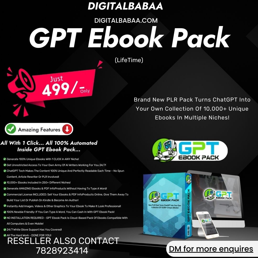 GPT EBOOK PACK