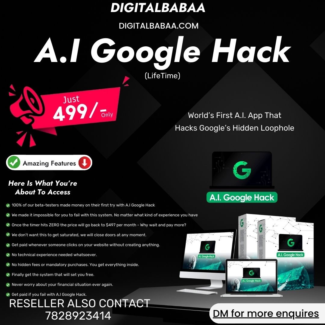 AI GOOGLE HACK