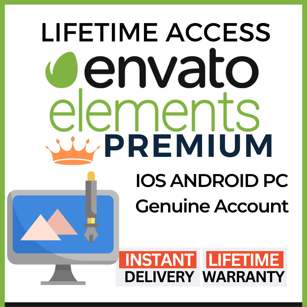 Envato Elements Premium Official [No VPN] [No disabled issues]