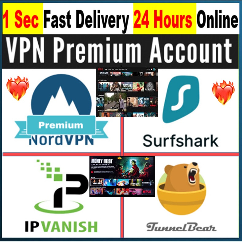 VPN Account?1 Sec Get? LIFETIME Stable VPN Premium VPN Account