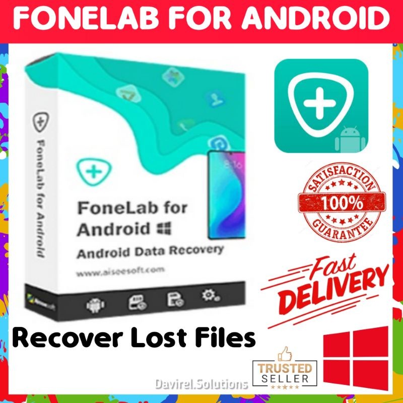 FonePaw Android Data Recovery | Full Version 5.5 | Windows | Lifetime